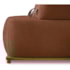 Kit 2 Sofás 2 Lugares Decoração Lazer Sala Ibiza SPZ 160cm Bouclé Terracota