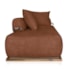 Kit 2 Sofás 3 Lugares Decoração Lazer Sala Ibiza SPZ 200cm Bouclé Terracota