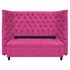 Kit Cabeceira e Calçadeira Baú Casal Everest P02 140 cm para cama Box Suede Pink - Amarena Móveis