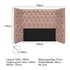 Kit Cabeceira e Calçadeira Baú Casal Everest P02 140 cm para cama Box Suede Rosê - Amarena Móveis