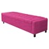 Kit Cabeceira e Calçadeira Baú King Everest P02 195 cm para cama Box Suede Pink - Amarena Móveis