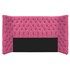 Kit Cabeceira e Calçadeira Baú Queen Everest P02 160 cm para cama Box Corano Pink - Amarena Móveis