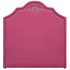 Kit Cabeceira e Calçadeira Casal Orlando P02 140 cm para cama Box Corano Pink - Amarena Móveis