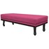 Kit Cabeceira e Calçadeira Casal Orlando P02 140 cm para cama Box Corano Pink - Amarena Móveis