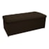Kit Cabeceira e Calçadeira Copenhague 140 cm Casal Corano Marrom AM Decor