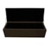 Kit Cabeceira e Calçadeira Copenhague 140 cm Casal Corano Marrom AM Decor