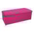 Kit Cabeceira e Calçadeira Copenhague 140 cm Casal Suede Pink AM Decor