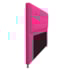 Kit Cabeceira e Calçadeira Copenhague 140 cm Casal Suede Pink AM Decor