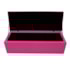 Kit Cabeceira e Calçadeira Copenhague 140 cm Casal Suede Pink AM Decor
