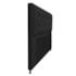 Kit Cabeceira e Calçadeira Copenhague 140 cm Casal Suede Preto AM Decor