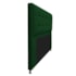 Kit Cabeceira e Calçadeira Copenhague 140 cm Casal Suede Verde AM Decor