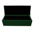 Kit Cabeceira e Calçadeira Copenhague 140 cm Casal Suede Verde AM Decor