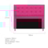 Kit Cabeceira e Calçadeira Copenhague 160 cm Queen Size Suede Pink AM Decor
