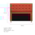 Kit Cabeceira e Calçadeira Copenhague 160 cm Queen Size Suede Terracota AM Decor