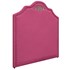 Kit Cabeceira e Calçadeira King Orlando P02 195 cm para cama Box Corano Pink - Amarena Móveis