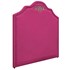 Kit Cabeceira e Calçadeira King Orlando P02 195 cm para cama Box Suede Pink - Amarena Móveis