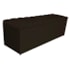 Kit Cabeceira e Calçadeira Liverpool 140 cm Casal Corano Marrom - Amarena Móveis