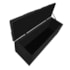 Kit Cabeceira e Calçadeira Liverpool 140 cm Casal Suede Preto - Amarena Móveis