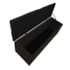 Kit Cabeceira e Calçadeira Liverpool 160 cm Queen Size Suede Marrom - Amarena Móveis