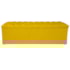 Kit Cabeceira e Calçadeira Liverpool 195 cm King Size Suede Amarelo - Amarena Móveis