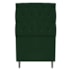 Kit Cabeceira e Calçadeira Liverpool 90 cm Solteiro Suede Verde - Amarena Móveis