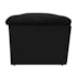 Kit Cabeceira e Calçadeira Munique 140 cm Casal Corano Preto AM Decor
