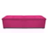 Kit Cabeceira e Calçadeira Munique 140 cm Casal Suede Pink AM Decor
