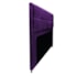 Kit Cabeceira e Calçadeira Munique 140 cm Casal Suede Roxo AM Decor