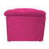 Kit Cabeceira e Calçadeira Munique 160 cm Queen Size Suede Pink AM Decor