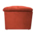 Kit Cabeceira e Calçadeira Munique 160 cm Queen Size Suede Terracota AM Decor