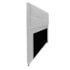 Kit Cabeceira e Calçadeira Munique 195 cm King Size Corano Branco AM Decor