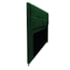 Kit Cabeceira e Calçadeira Munique 195 cm King Size Suede Verde AM Decor