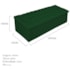 Kit Cabeceira Estofada Mel Cama Box Queen 160 cm mais Calçadeira Baú Mel com Capitonê Suede Verde para Quarto - AM Decor