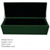 Kit Cabeceira Estofada Mel Cama Box Queen 160 cm mais Calçadeira Baú Mel com Capitonê Suede Verde para Quarto - AM Decor