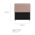 Kit Cabeceira Estofado Lady e Recamier Ari 140 cm Casal Suede Rosê - Amarena Móveis