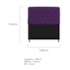 Kit Cabeceira Estofado Lady e Recamier Ari 160 cm Queen Size Suede Roxo - Amarena Móveis