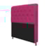 Kit Cabeceira Estofado Lady e Recamier Ari 195 cm King Size Suede Pink - Amarena Móveis