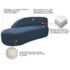 Kit Divã Luna 140cm Lado Esquerdo e 01 Poltrona Base de Ferro Dourado Linho Azul Royal