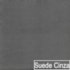 Kit Divã Luna 160cm Lado Direito e 02 Poltronas Base de Ferro Preto Suede Cinza
