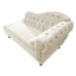 Kit Diva Recamier Juliana 120cm Lado Esquerdo e 01 Poltrona Classic Corano Bege - Amarena Móveis