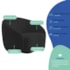 Kit Divã Recamier Orgânico França 140cm Lado Direito e 2 Poltronas Amore Bouclé Preto