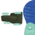 Kit Divã Recamier Orgânico França 140cm Lado Esquerdo e 2 Poltronas Amore Linho Verde