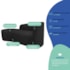 Kit Divã Recamier Orgânico França 160cm Lado Esquerdo e 2 Poltronas Amore Bouclé Preto