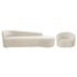 Kit Divã Recamier Orgânico França 180cm Lado Direito e Poltrona Amore Bouclé Bege