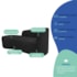 Kit Divã Recamier Orgânico França 180cm Lado Esquerdo e 2 Poltronas Amore Bouclé Preto