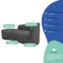 Kit Divã Recamier Orgânico França 200cm Lado Esquerdo e 2 Poltronas Amore Linho Cinza Escuro
