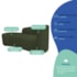 Kit Divã Recamier Orgânico França 220cm Lado Esquerdo e 2 Poltronas Amore Linho Verde