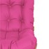 Kit Poltrona e Puff Costela Base Fixa Corano Pink - Amarena