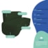 Kit Recamier Curvo Amsterdã 120cm e Poltrona Amore Luxo Linho Verde