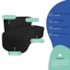 Kit Recamier Curvo Amsterdã 160cm e Poltrona Amore Luxo Bouclé Preto